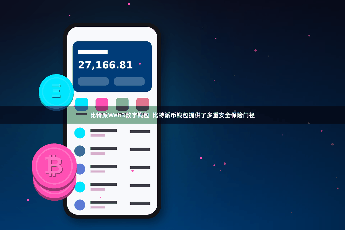 比特派Web3数字钱包  比特派币钱包提供了多重安全保险门径