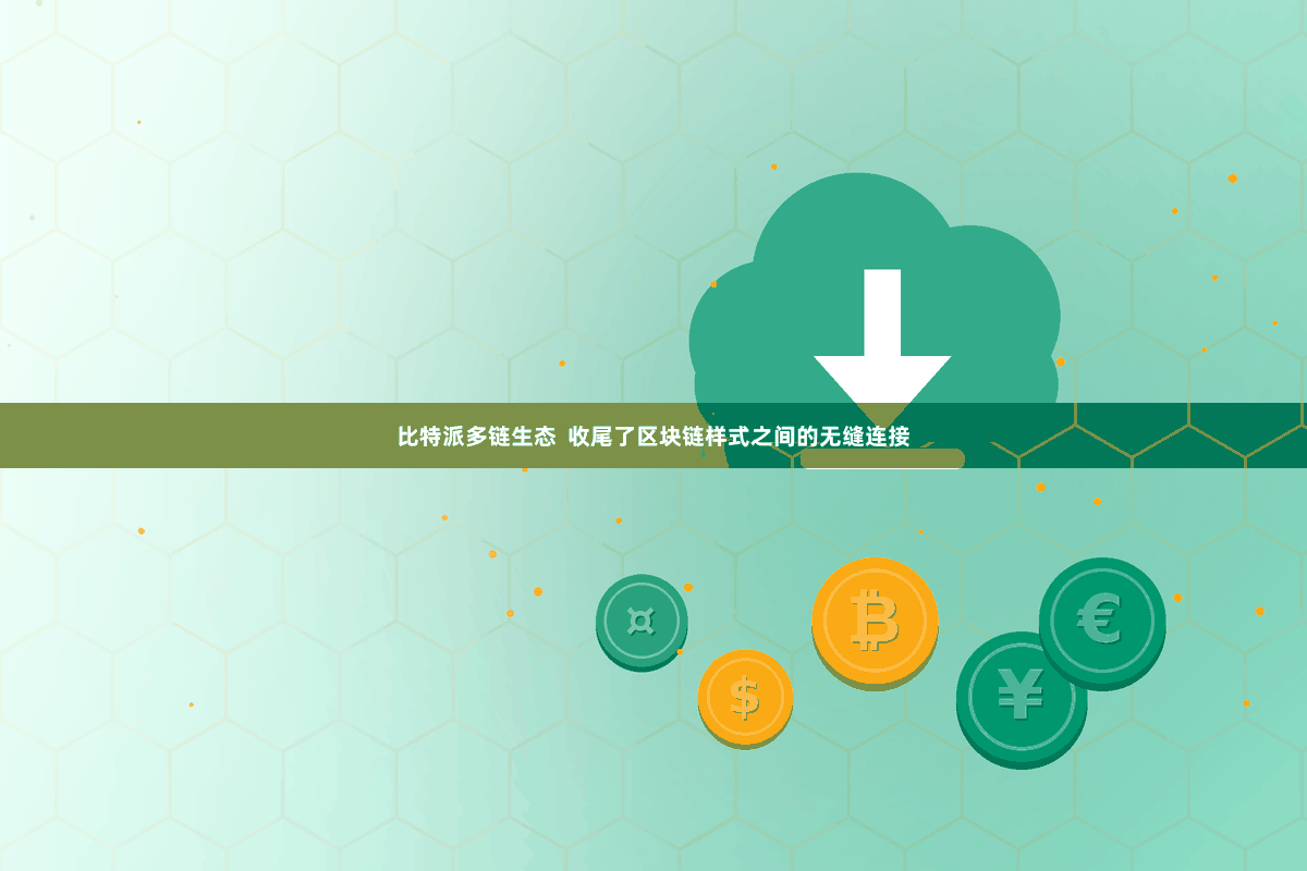 比特派多链生态  收尾了区块链样式之间的无缝连接